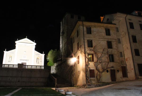 Villa Miti Toniolo Ettore Feltre Belluno Notte 2315