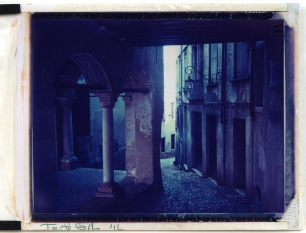 Ettore Toniolo Villa Miti Asolo Cuore Polaroid 669