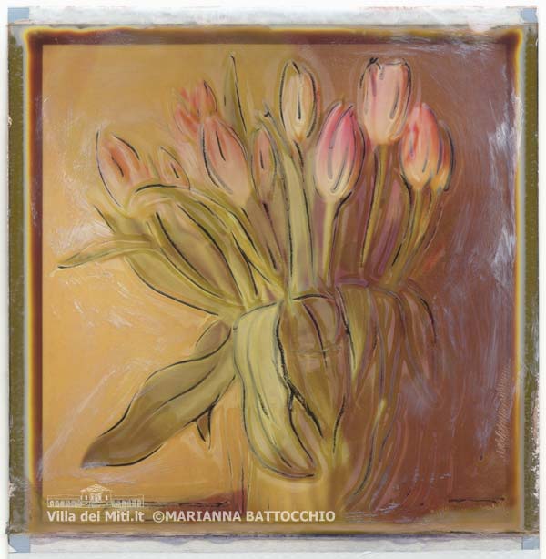 tulipani polaroid 600 battocchio marianna