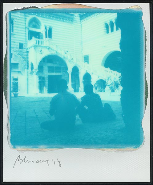 04 Verona Polaroid Cyan Marianna Battocchio