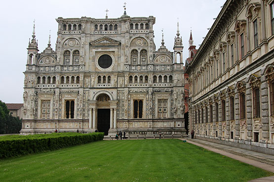 Certosa Pavia Villa dei Miti 8451