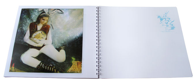 Alice Wonderland ArtBook Polaroid03
