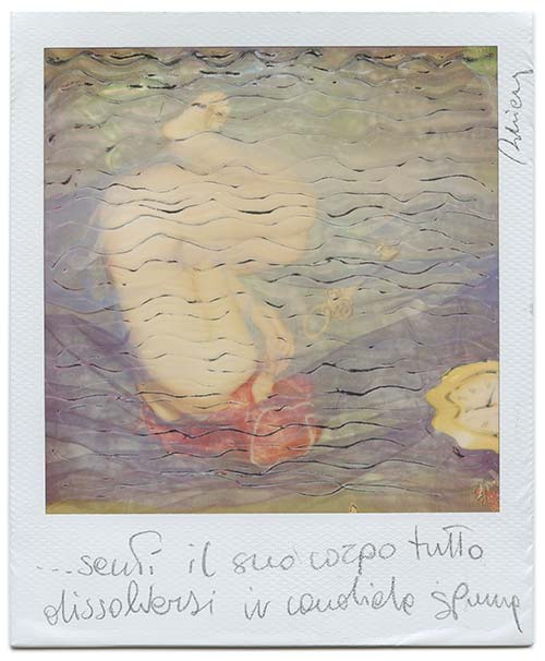 Sirenetta Spuma Polaroid Marianna Battocchio